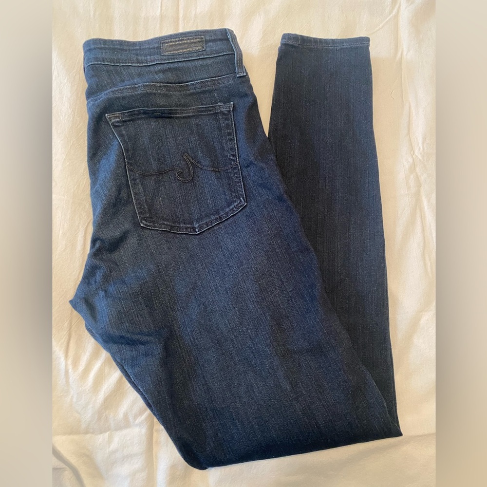 AG Farrah Skinny Jeans